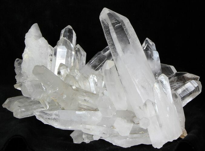 Stunning Quartz Crystal Cluster - Madagascar #36178